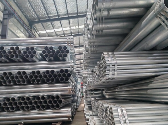 夹江热镀锌无缝钢管