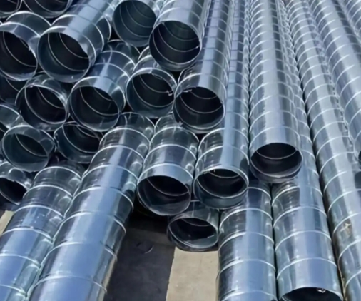 夹江热镀锌螺旋钢管